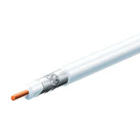 Koax kábel, 75 ohm, 100 m/tekercs