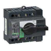 SchneiderElectric SCHNEIDER ELECTRIC, 28900, SZAKASZOLÓKAPCSOLÓ 3P 40A 500V AC 50/60 HZ, FEKETE ROTÁCIÓS HAJTÁSSAL, INTERPACT INS40