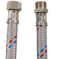 VÍZ FLEXICSŐ 1/2"-1/2" KB 25 CM