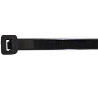 Tracon TRACON KÁBELKÖTEGELŐ 850 X 12.6 MM, FEKETE, HAGYOMÁNYOS, MŰANYAG PA 6.6 (851PR)