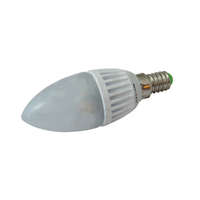 Tracon TRACON GYERTYA BÚRÁJÚ LED FÉNYFORRÁS, TEJÜVEG 5W (LGY5W)