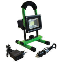 Tracon TRACON RSMDAE10W HORDOZHATÓ LED FÉNYVETŐ 10W IP44 AKKUS, TÖLTHETŐ, ÁLLVÁNYOS