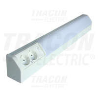 Tracon TRACON TLFL-18 FÉNYCSÖVES LÁMPATEST DUPLA ALJZATTAL 18W