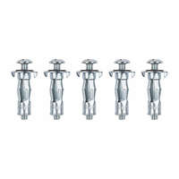 Kreator KREATOR KRT619002 ÜREGES DÜBEL 4X21 MM, 5 DB-OS