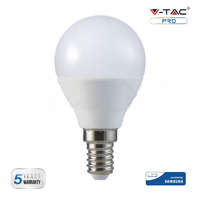 V-TAC V-TAC PRO LED LÁMPA SAMSUNG CHIPPEL, E14 P45 5.5W (170)