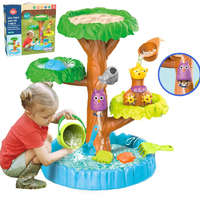 Woopie! Toys Woopie 2 az 1-ben asztal - homokozó és vízi pálya 8 kiegészítővel