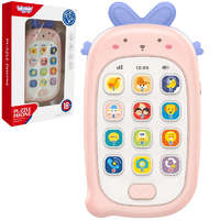 Woopie! Toys Woopie Baby interaktív játéktelefon