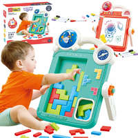 Woopie! Toys Woopie 2 az 1-ben interaktív tetris és rajztábla