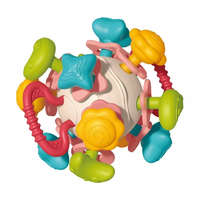 Woopie! Toys Woopie baby szilikonos 4 az 1-ben csörgő és rágóka