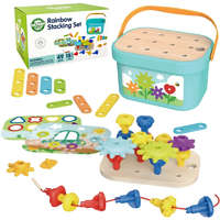 Woopie! Toys Woopie 12 az 1-ben Montessori motoros készségfejlesztő doboz