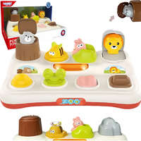Woopie! Toys Woopie baby állatkerti állatok felugrójáték