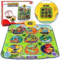 Woopie! Toys Woopie dinoszauruszos zenélő táncszőnyeg – ügyességi mozgásfejlesztő