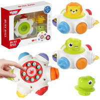 Woopie! Toys Woopie 6 az 1-ben űrrakéta aktivitáskocka – érzékszervi fejlesztőjáték