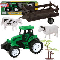 Woopie! Toys Woopie traktor utánfutóval és állatokkal