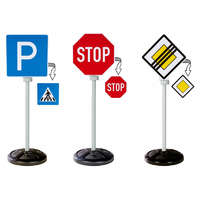 BIG BIG 5 db-os közlekedési tábla készlet - 69 cm