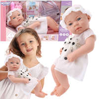 Woopie Woopie Royal élethű játékbaba - 38 cm