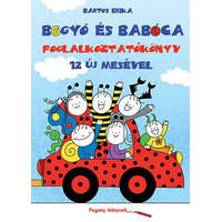 Pagony Kiadó Bogyó és Babóca foglalkoztatókönyv - 12 új mesével