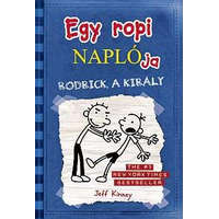 Könyvmolyképző kiadó Egy ropi naplója 2. – rodrick a király – kötött