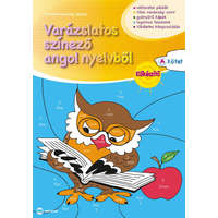 Maxim Könyvkiadó Kft. 2 Varázslatos színező angol nyelvből előkészítő - A kötet