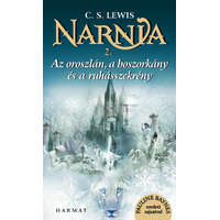 Harmat kiadói alapítvány Narnia 2. – az oroszlán, a boszorkány és a ruhásszekrény – illusztrált kiadás