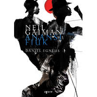 Agave könyvek kft. Anansi fiúk (új borító)