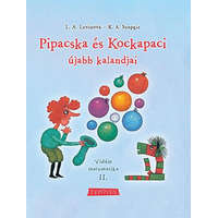 Typotex Kft. Elektronikus Kiadó Pipacska és Kockapaci újabb kalandjai - vidám matematika II.