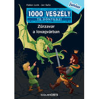 Scolar kiadó Zűrzavar a lovagvárban – 1000 veszély (junior 2.)