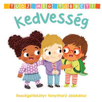 Hvg Kiadó Zrt. Kedvesség - tudj meg többet! beszélgetőskönyv felnyitható ablakokkal