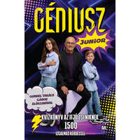 21. század kiadó Géniusz junior – kvízkönyv az ijfú zseniknek 1500 izgalmas kérdéssel