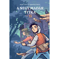 Pagony kiadó A négy madár titka – kiki nyomoz