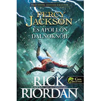 Könyvmolyképző kiadó Percy jackson és apollón dalnoknője