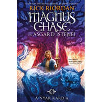 Könyvmolyképző kiadó A nyár kardja – fűzött (magnus chase és asgard istenei 1.)