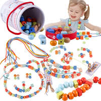 Classic World Classic World színes gyöngyfűző készlet – 96 db-os kreatív játék