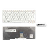 Lenovo Lenovo IdeaPad S10-3 gyári új UK angol fehér billentyűzet (25009926)