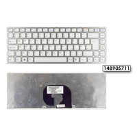 Sony Sony Vaio VPC-Y, VPC- Y11, VPC-Y21 gyári új ezüst keretes fehér UK angol billentyűzet, 148905711