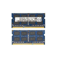 Kingston, Samsung, Ramaxel, Micron, Hynix, HyperX, HP, Crucial, CSX 4GB DDR3L (low voltage) 1600MHz laptop memória – energiatakarékos és megbízható RAM modul, amely stabil teljesítményt, gyorsabb adatfeldolgozást és gördülékenyebb működést biztosít notebookokhoz