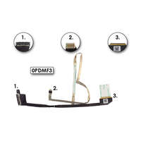 Dell Dell Latitude E6330, Inspiron 1370 gyári új LCD kábel (0PDMF3)