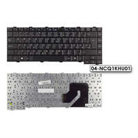 Asus Asus W2000, W2V MAGYAR fekete laptop billentyűzet, 04-NCQ1KHU01