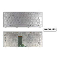 Sony SONY VAIO VPC-W21M1E, PCG-21212M gyári új ezüst UK angol billentyűzet (148748213)