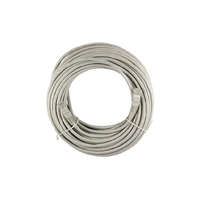 Gembird 20m CAT5e UTP Patch internet kábel – szürke színben, gyors és stabil adatátvitelhez. Ideális otthoni és irodai hálózatokhoz, számítógépek, routerek és switchek csatlakoztatására