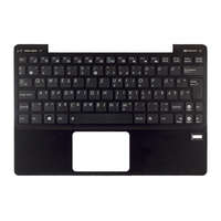 Asus Asus EEEPC 1018P MAGYAR fekete laptop billentyűzet modul, 13GOA282AP080-10