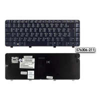 HP HP Pavilion dv3-2000, dv3-2100, dv3-2300 gyári új magyar kék billentyűzet (576306-211)