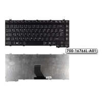 Toshiba Toshiba Tecra A10, M10, S10 gyári új UK angol billentyűzet, 750-16766L-A01