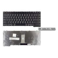 Toshiba Toshiba Qosmio F25 G20 G25 G30 G35 gyári új US angol billentyűzet, MP-06863US-9304