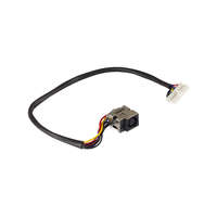 HP HP Pavilion HDX18 gyári új DC-Jack, DC tápaljzat (121218-R1)