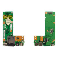 Asus Asus K52 gyári új DC/USB/LAN/KÁRTYOLVASÓ panel (60-NXMDC1000-E01, 60-NXMDC1000-C01)