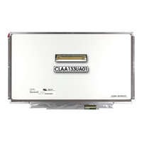 Chunghwa Gyári új matt 13.3' HD+ (1600x900) LED Slim kijelző (csatlakozó: 40 pin - jobb) CLAA133UA01