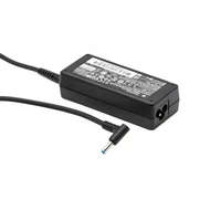 HP HP Compaq 19.5V 3.33A 65W vékony center-pin, középső tüskés gyári új töltő (709985-003, 710412-001)