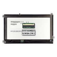 AU Optronics Gyári új fényes 10.1' (1366x768) LED Slim kijelző (csatlakozó: 39 pin - bal) B101XAN02.0