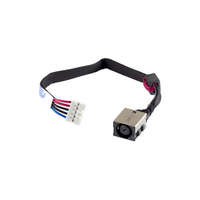 Dell Dell Inspiron 5542, 5547 gyári új DC jack alaplapi kábellel, 0M03W3